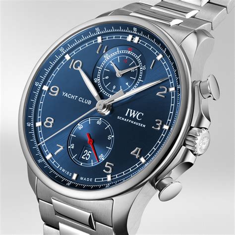 iwc seven days|iwc yacht club chronograph.